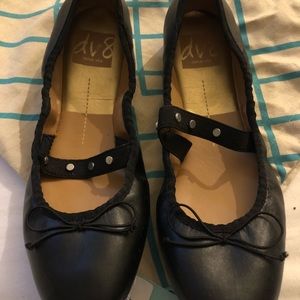 DV8 Aisley Studded Ballet Flat - Size 8